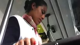 Kaksi lesbo kaalimat ...