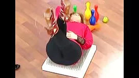 Kaunis Sandra heräsi ...